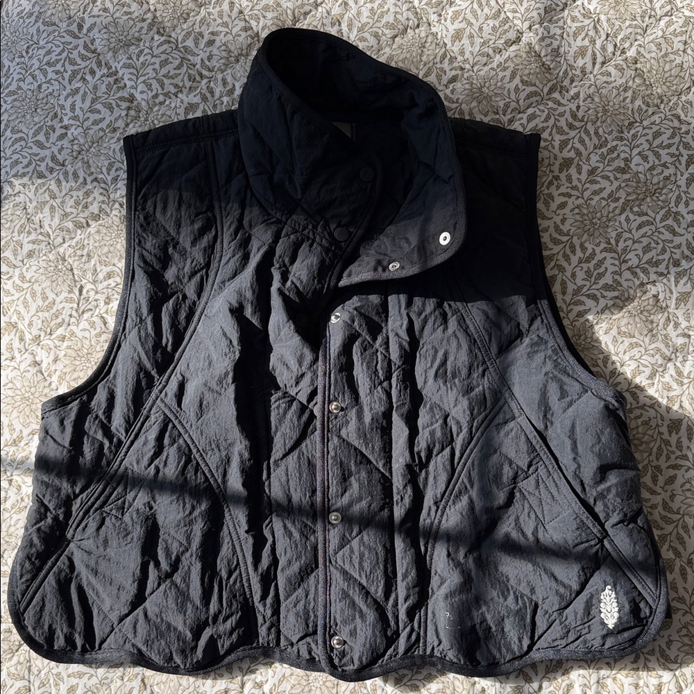 Free People Pippa Puffer Vest